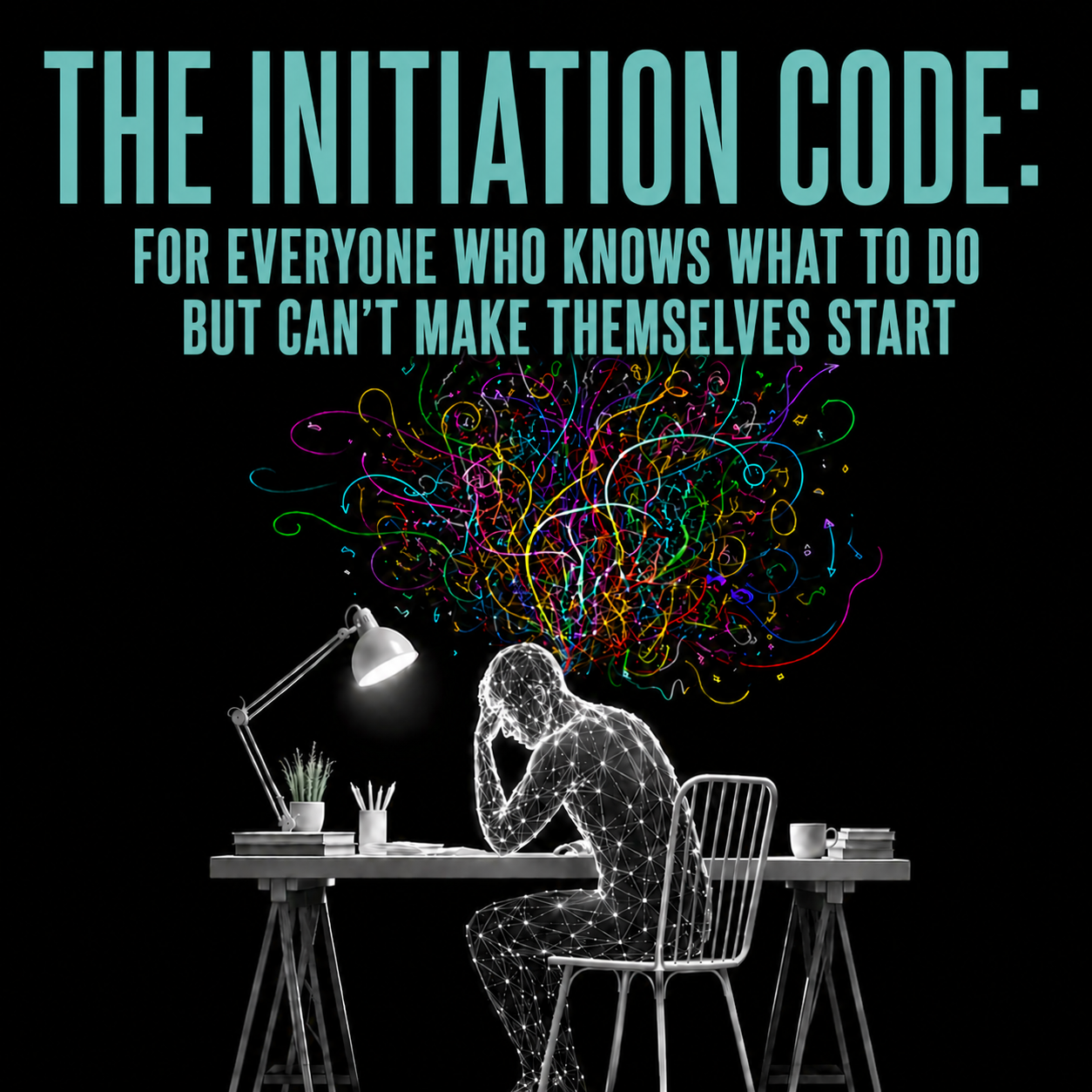 The Initiation Code: For Everyone Who Knows What to Do But Can't Make Themselves Start